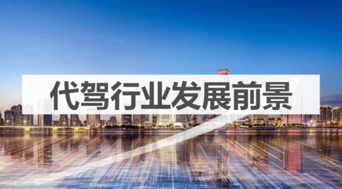 代驾行业 驶向广阔蓝海的现代出行服务